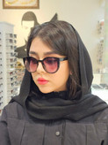 عینک مشکی زنانه آفتابی
