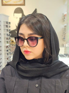 عینک مشکی زنانه آفتابی