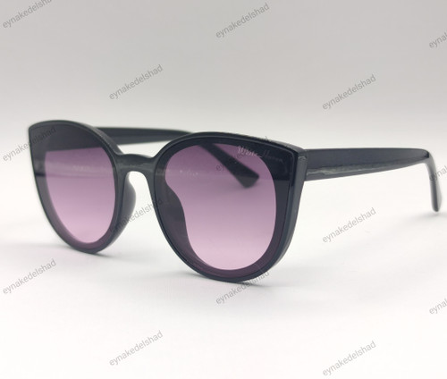 عینک زنانه مشکی ضد اشعه با کیفیت و سبک