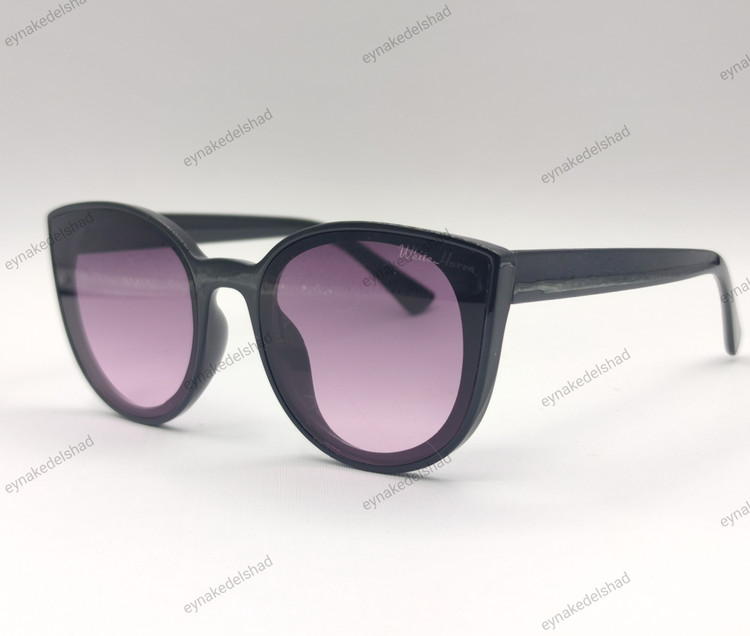 عینک زنانه مشکی ضد اشعه با کیفیت و سبک