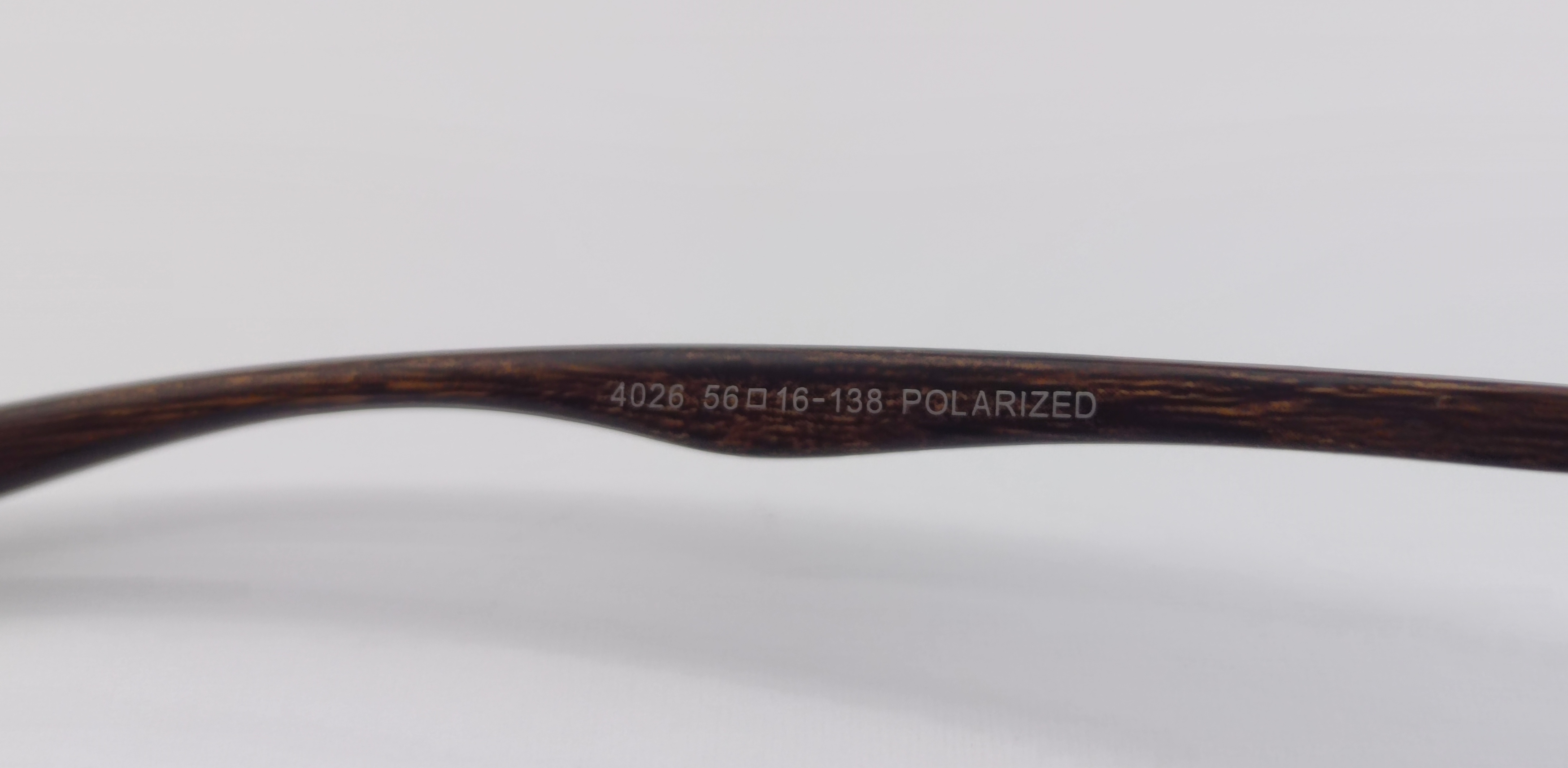 دسته عینک پلاریزه