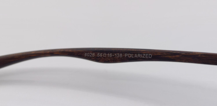 دسته عینک پلاریزه