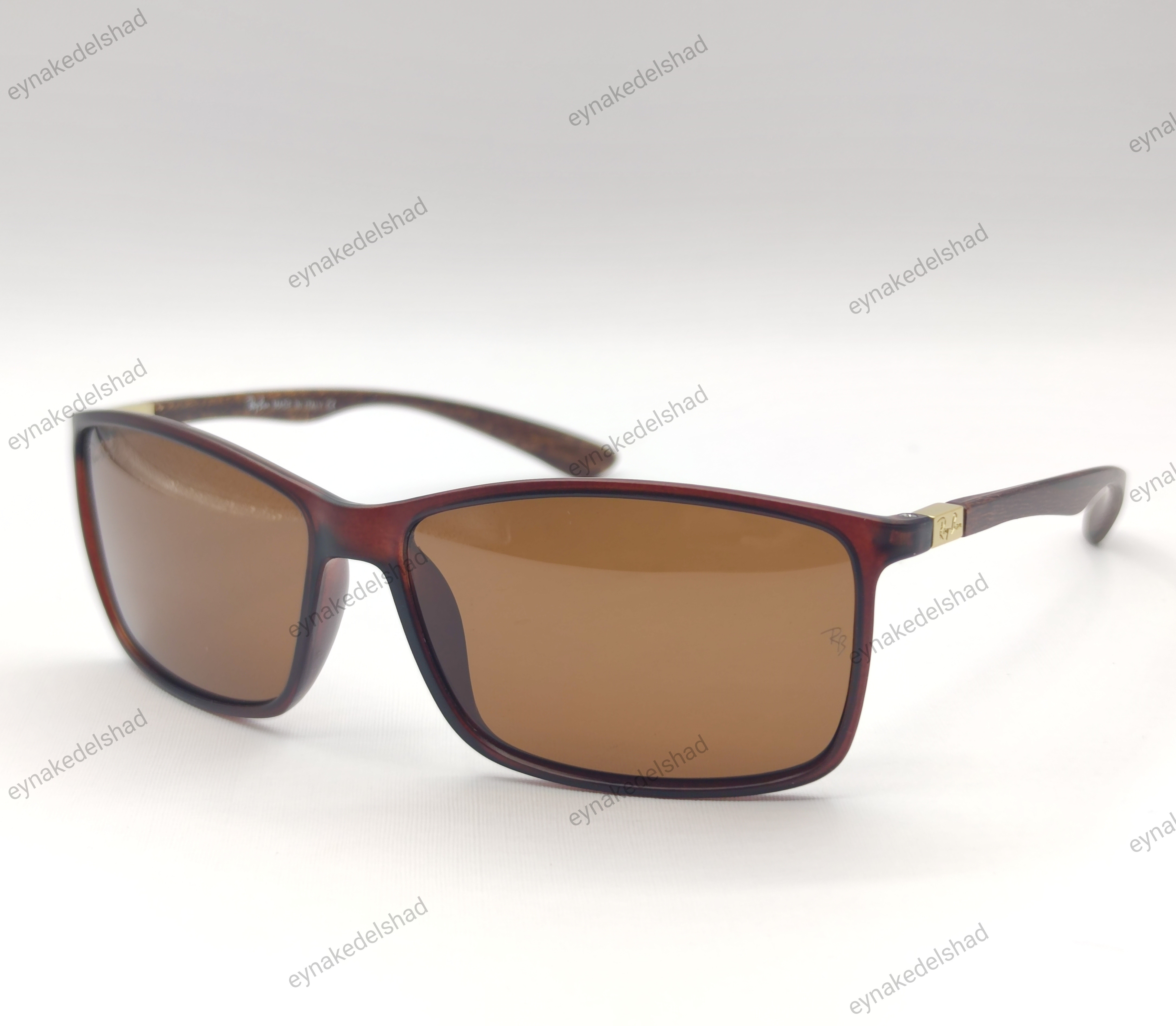 عینک آفتابی پلاریزه مخصوص رانندگی رنگ قهوه ای