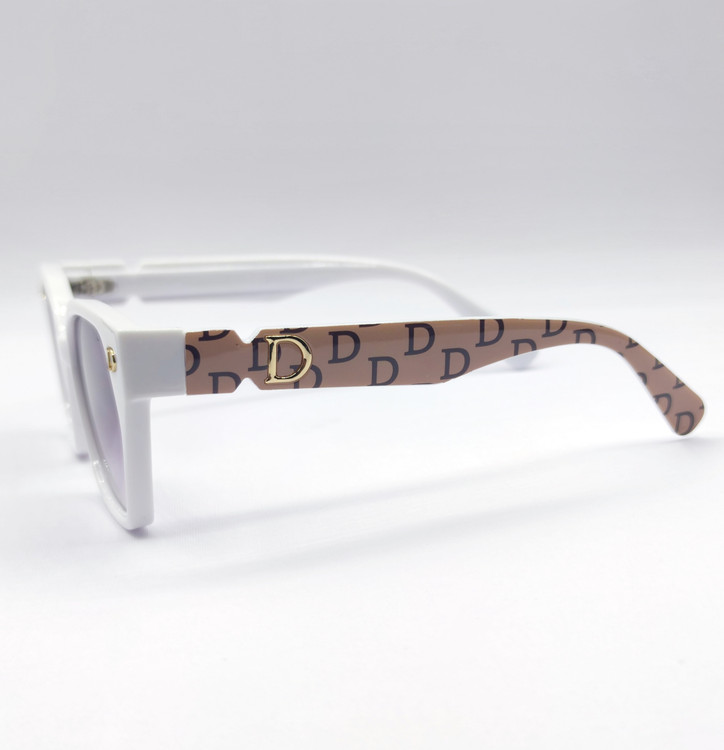 جزییات دسته عینک آفتابی زنانه