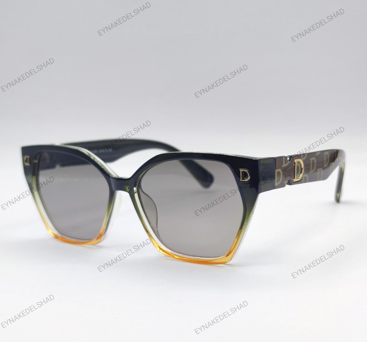 عینک زنانه آفتابی طرح مارک دیور