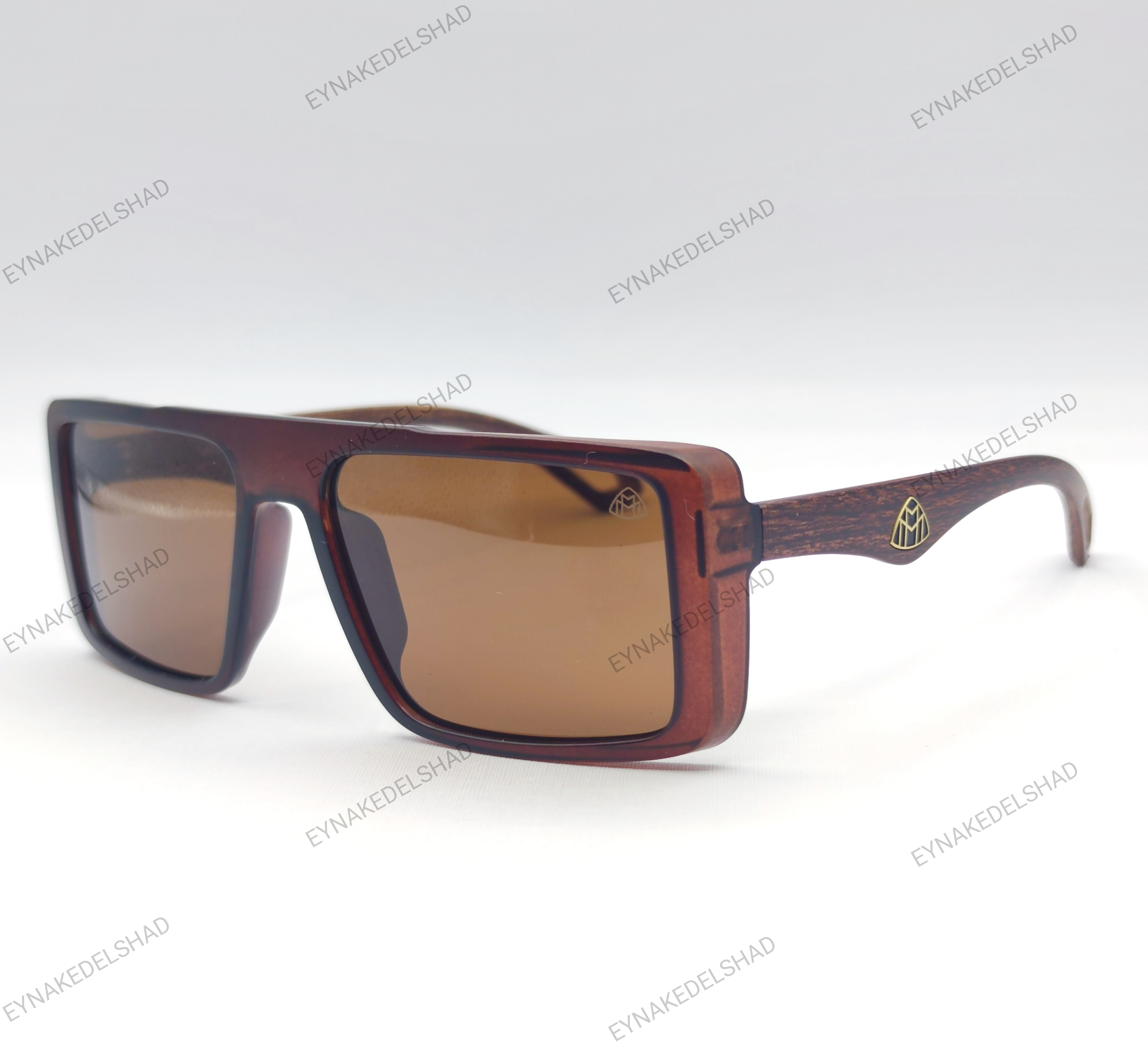 عینک پلاریزه مخصوص رانندگی برند میباخ رنگ قهوه ای