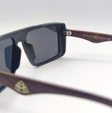 جزییات دسته عینک پلاریزه مخصوص رانندگی