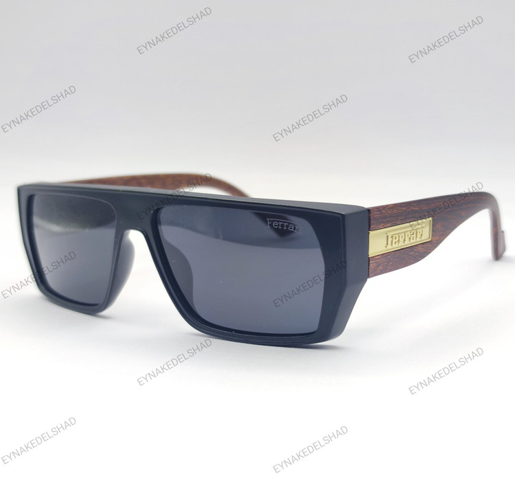 عینک پلاریزه مخصوص رانندگی رنگ مشکی