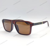 عینک اسپرت قهوه ای مخصوص رانندگی