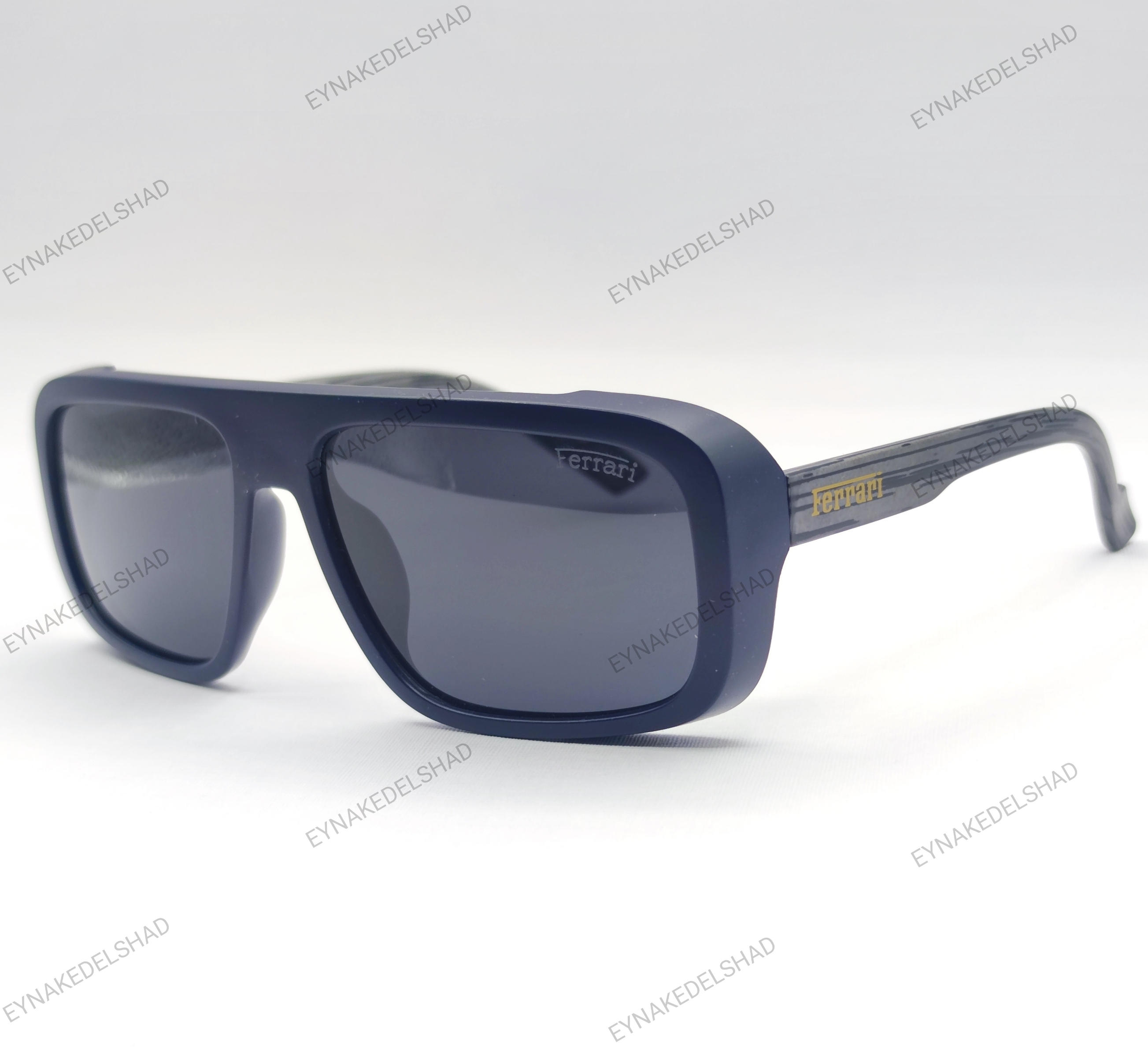 عینک پلاریزه اسپرت مخصوص رانندگی رنگ سرمه ای