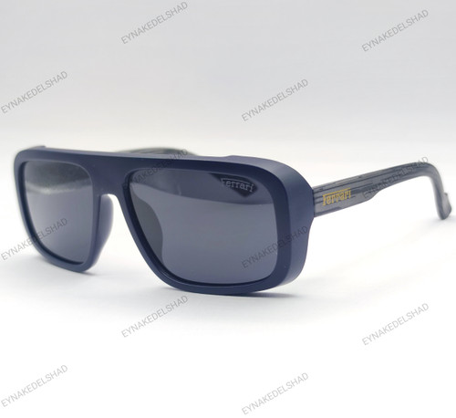 عینک پلاریزه اسپرت مخصوص رانندگی رنگ سرمه ای