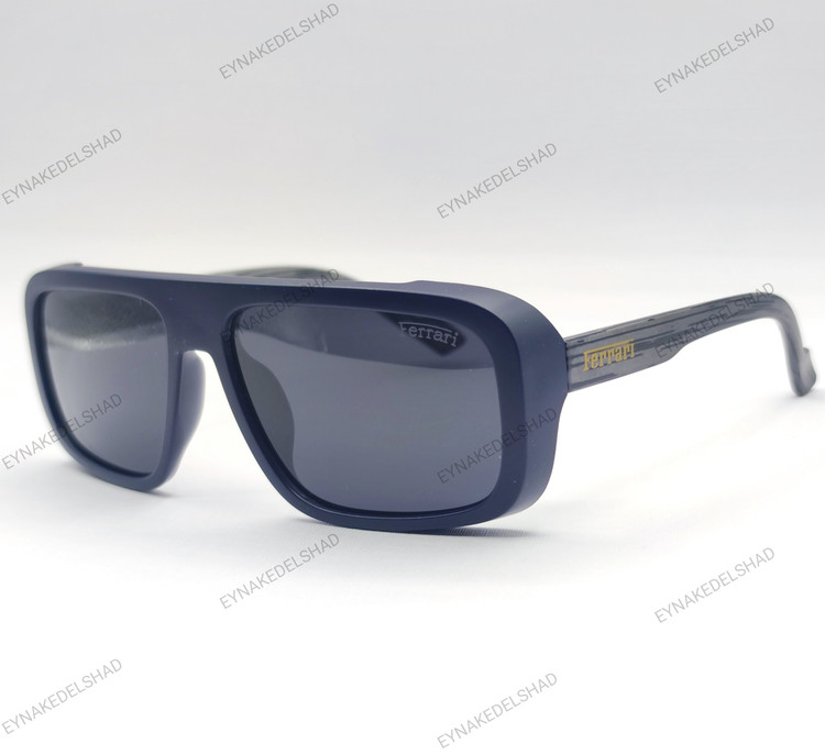 عینک پلاریزه اسپرت مخصوص رانندگی رنگ سرمه ای