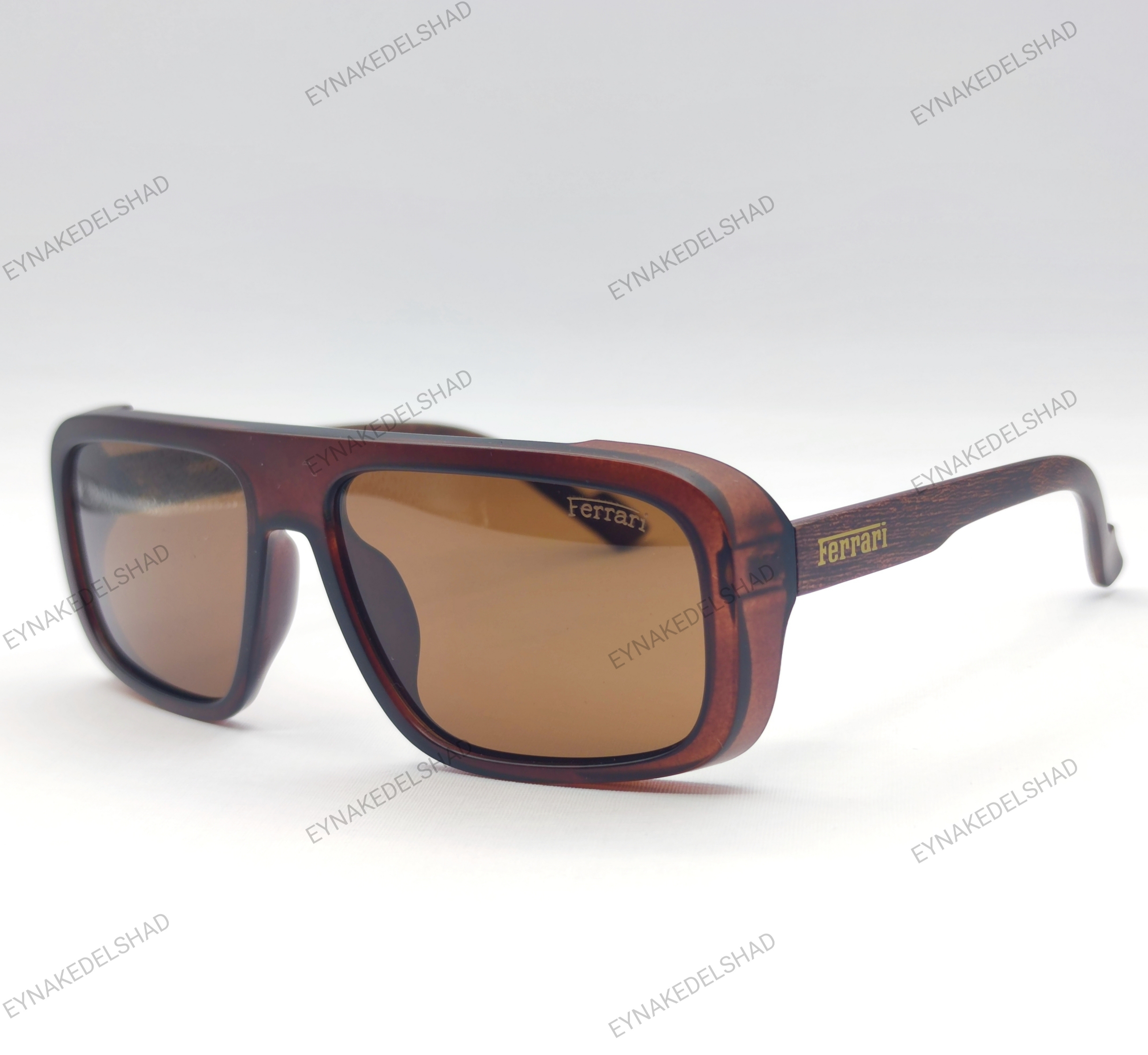 عینک پلاریزه قهوه ای اسپرت