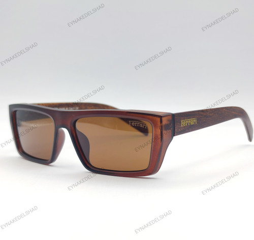 عینک پلاریزه مخصوص رانندگی رنگ قهوه ای