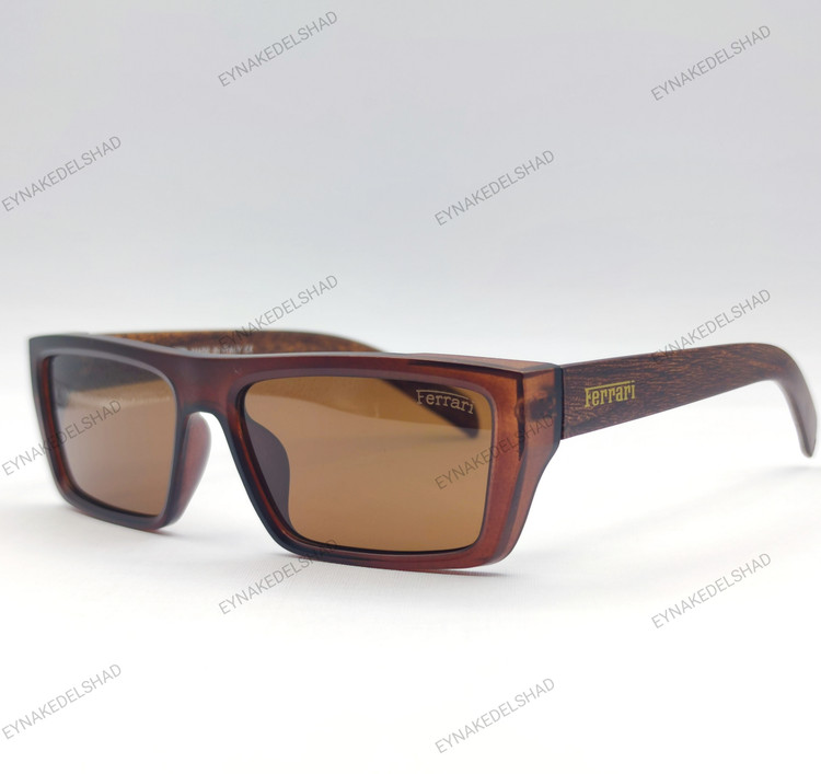 عینک پلاریزه مخصوص رانندگی رنگ قهوه ای