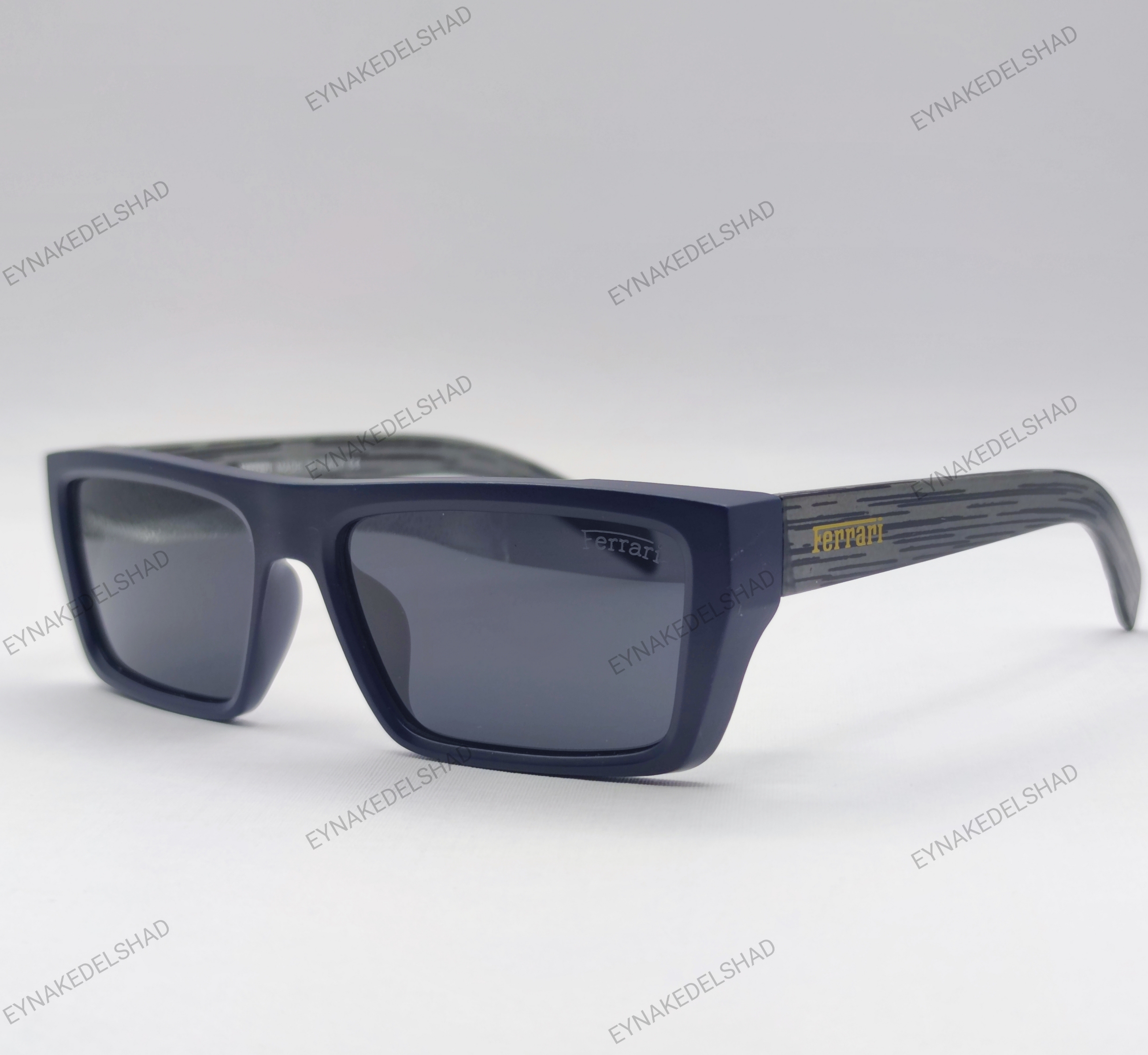 عینک پلاریزه اسپرت رنگ سرمه ای