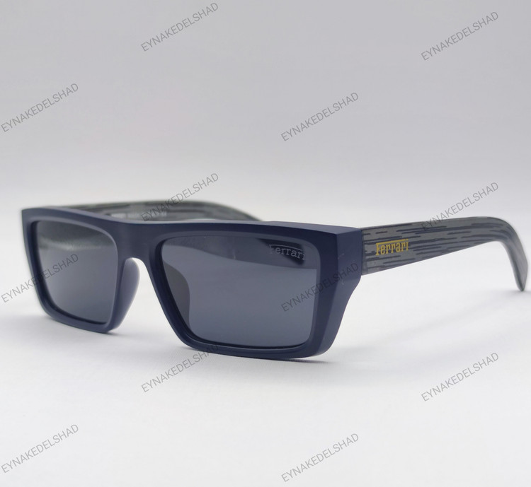 عینک پلاریزه اسپرت رنگ سرمه ای