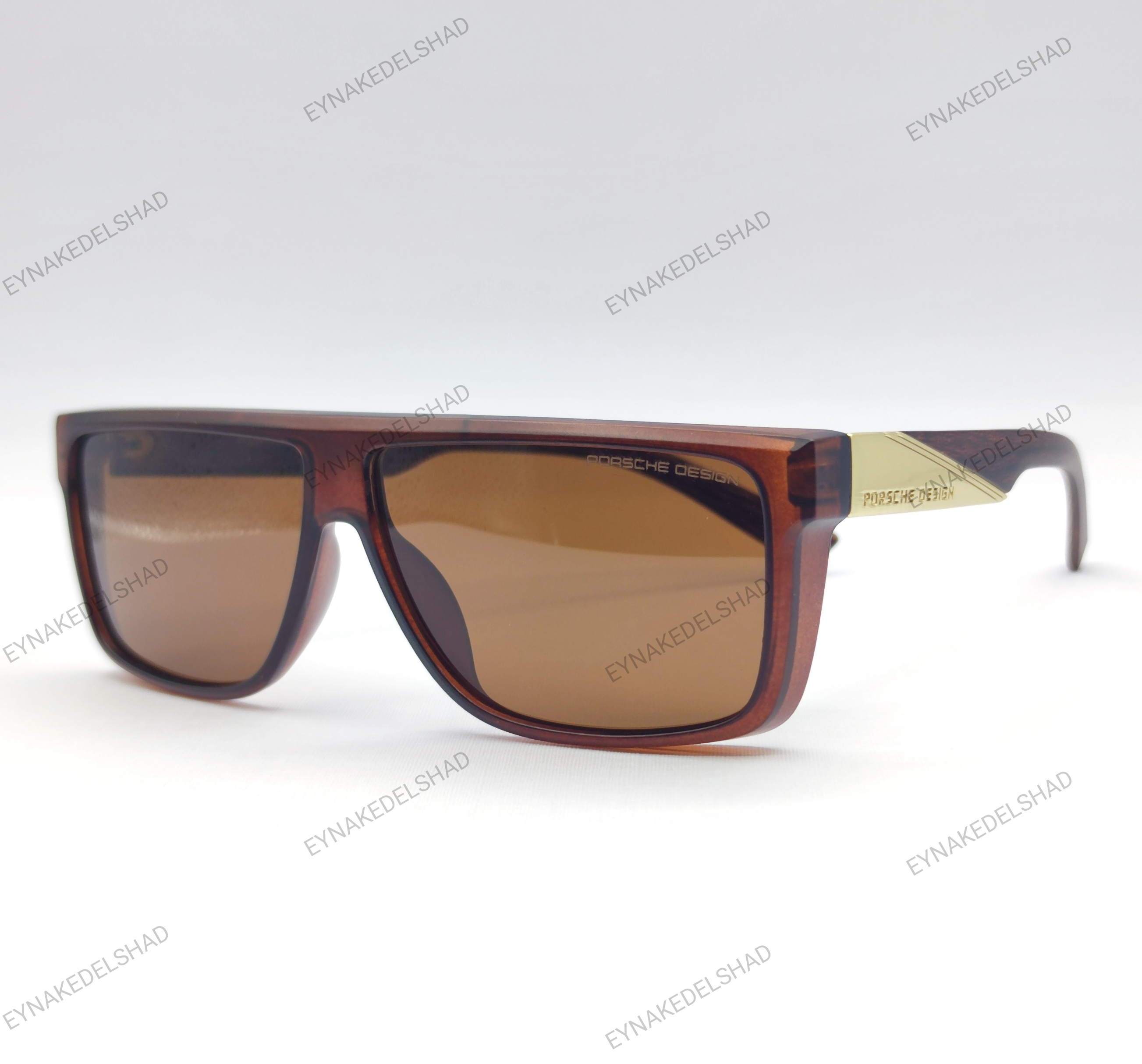 عینک پلاریزه مخصوص رانندگی رنگ قهوه ای