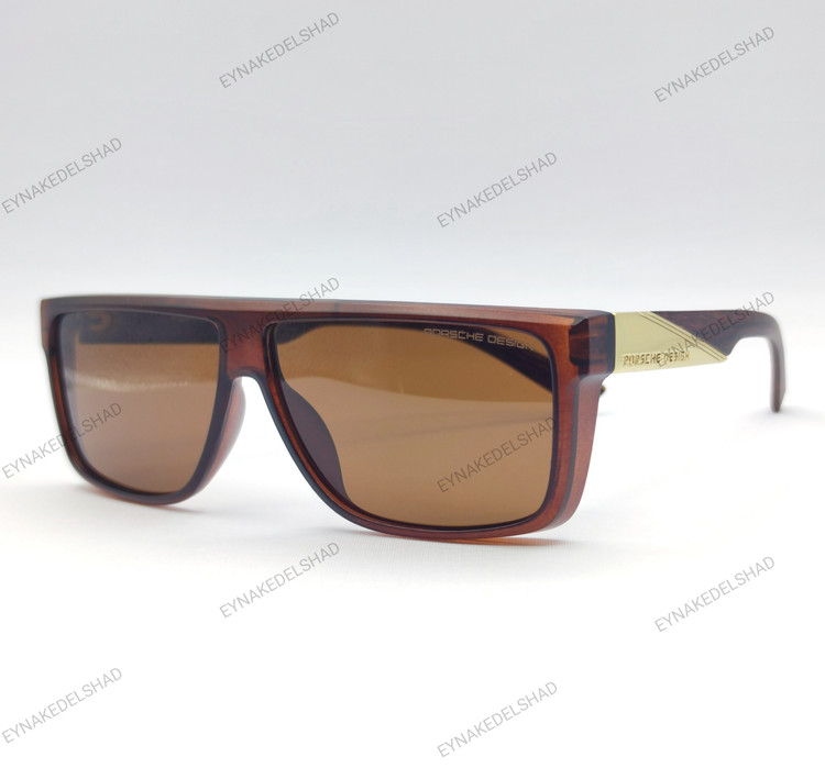 عینک پلاریزه مخصوص رانندگی رنگ قهوه ای