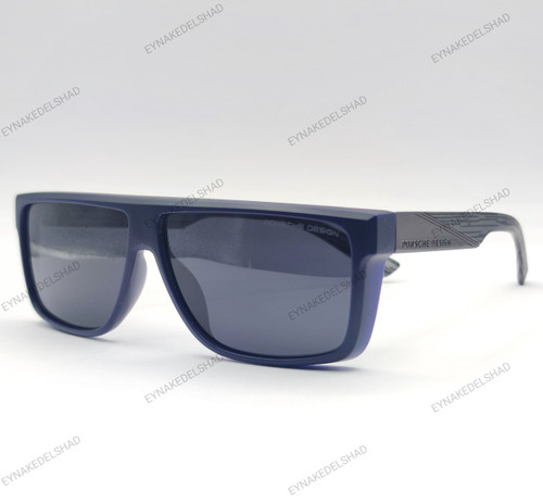 عینک پلاریزه پورش دیزاین رنگ سرمه ای