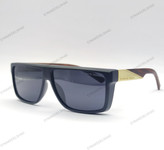 عینک پلاریزه دسته چوب رنگ مشکی