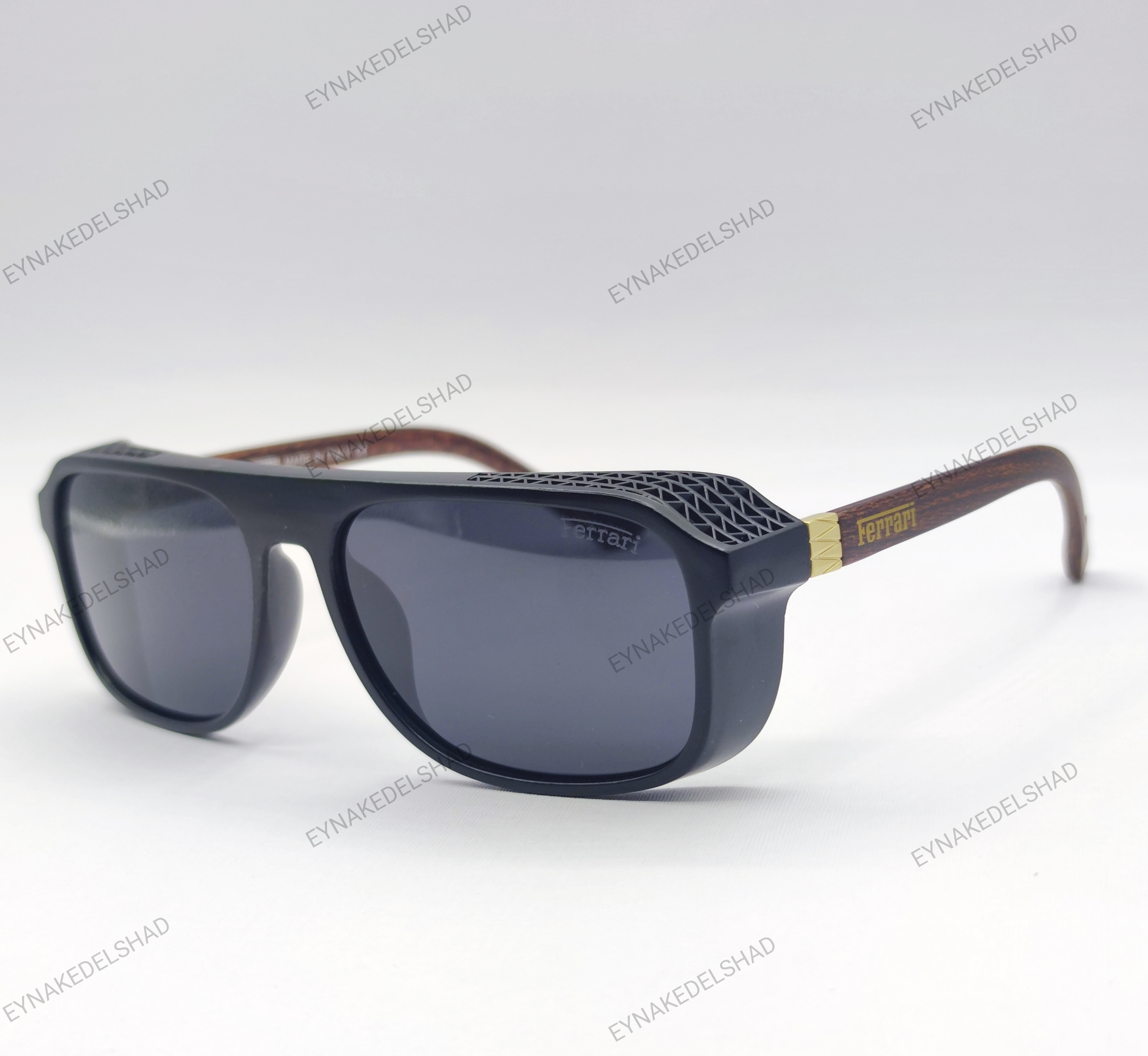 عینک رنگ مشکی مخصوص آفتاب