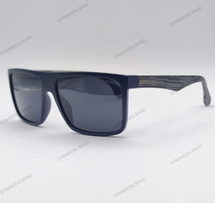 عینک آفتابی رنگ سرمه ای