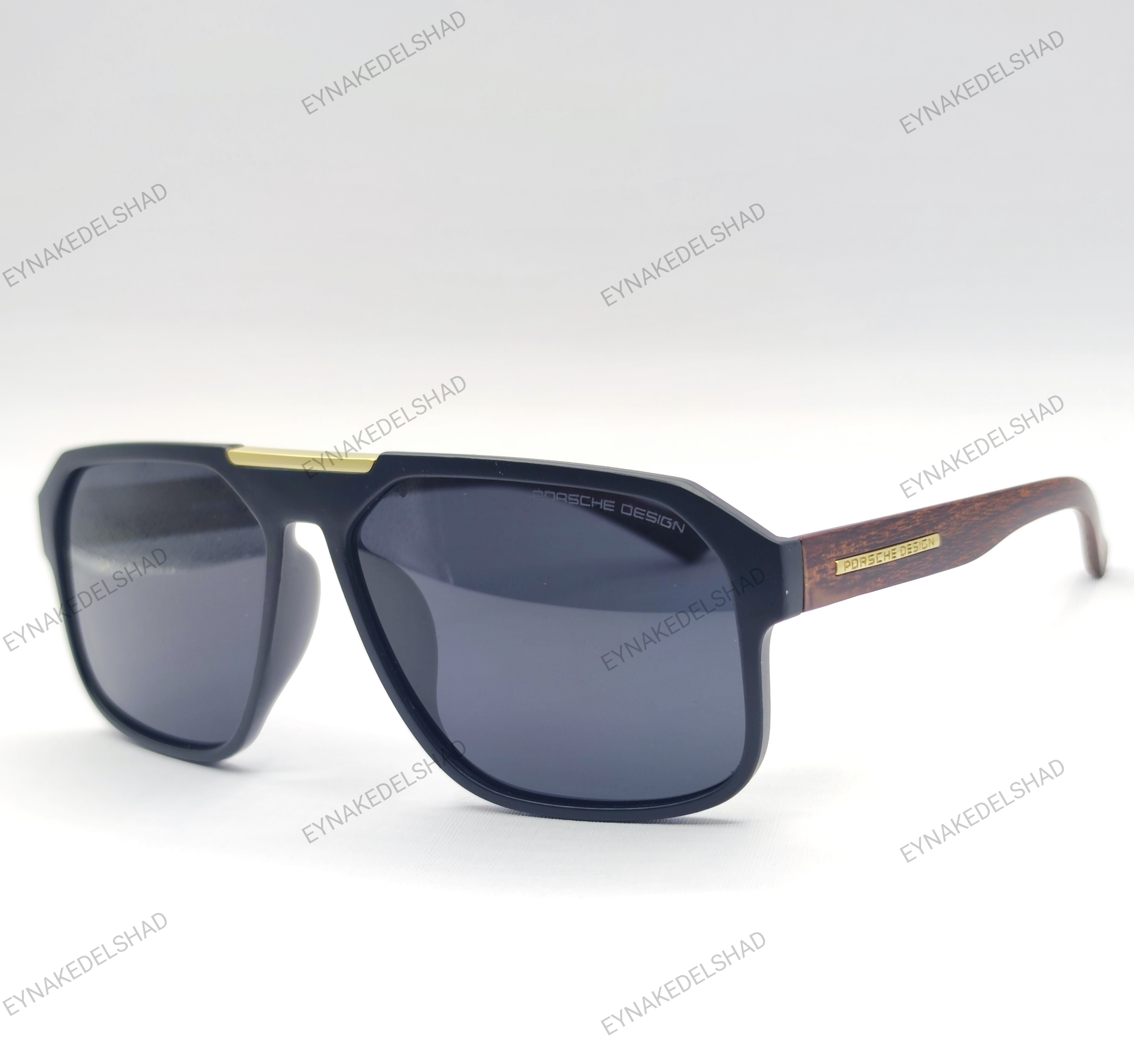 عینک رنگ مشکی پلاریزه