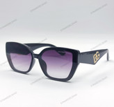 عینک زنانه مشکی لولا فلز