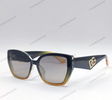 عینک دو رنگ با برند دولچه گابانا