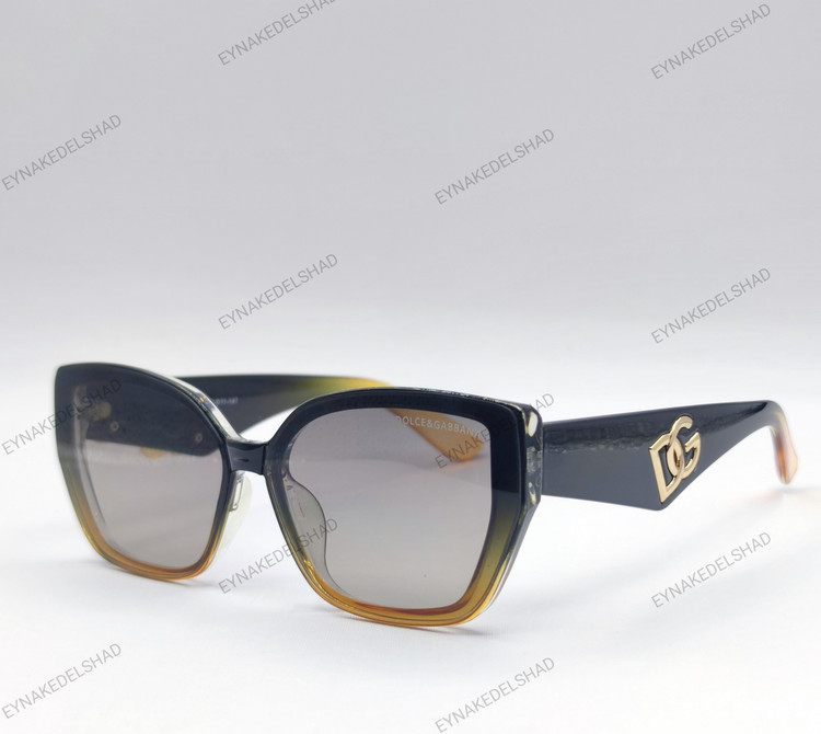 عینک دو رنگ با برند دولچه گابانا