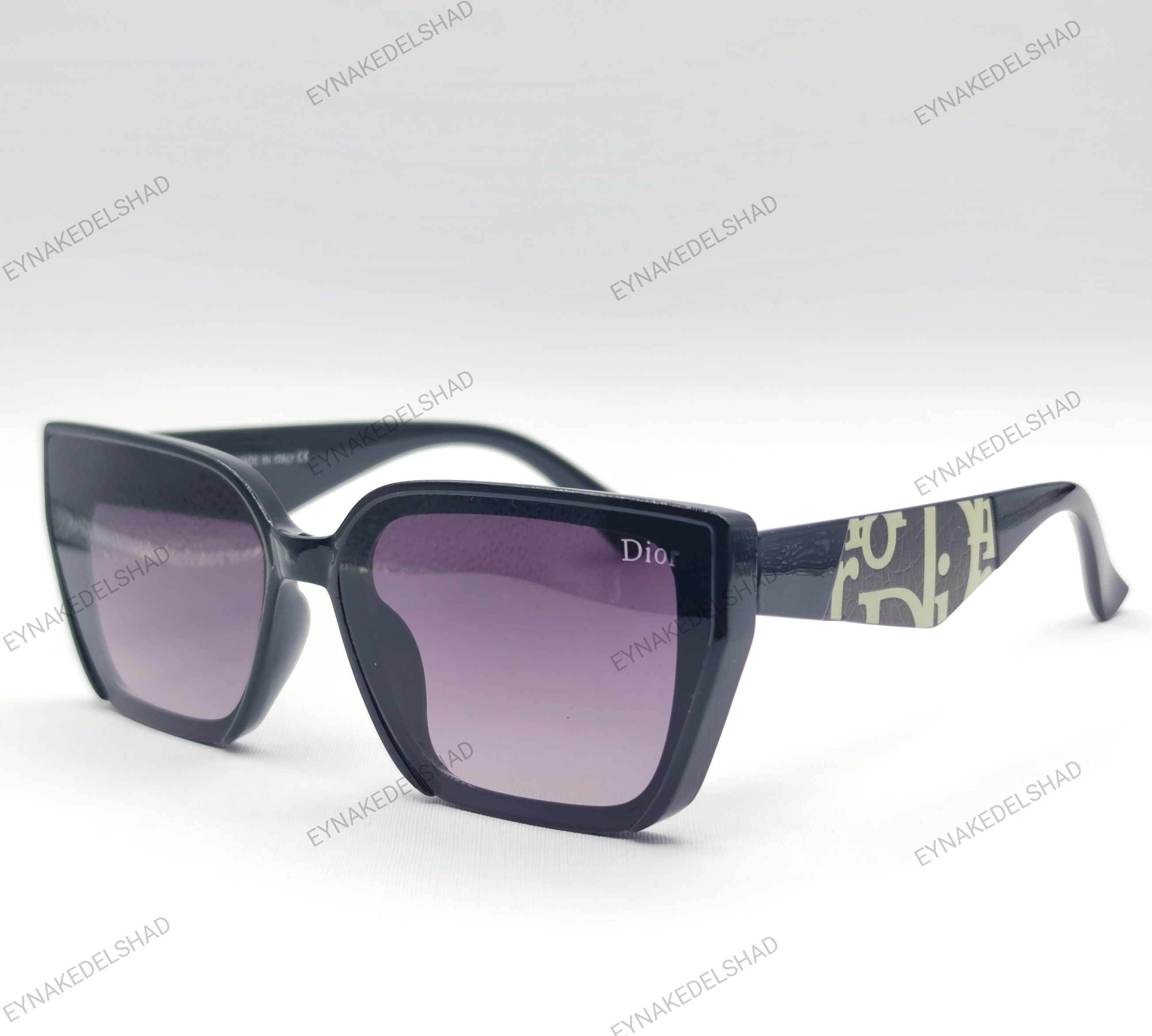 عینک زنانه مشکی