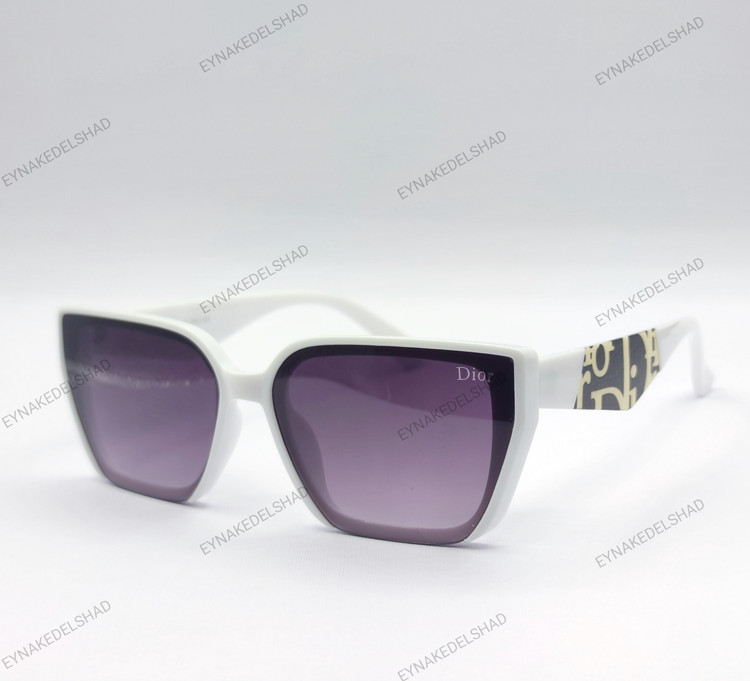 عینک زنانه دیور رنگ سفید