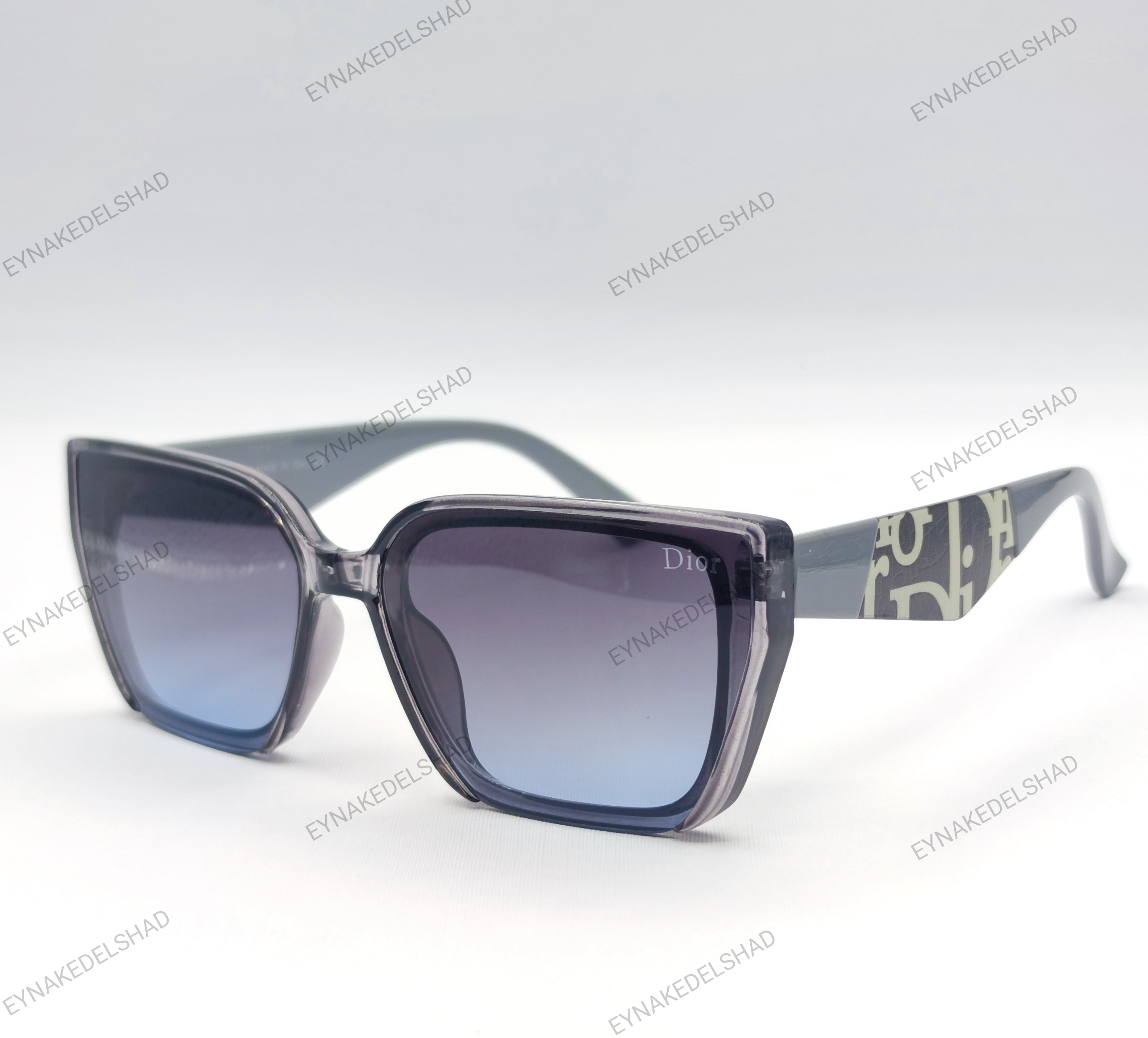 عینک آفتابی طوسی زنانه