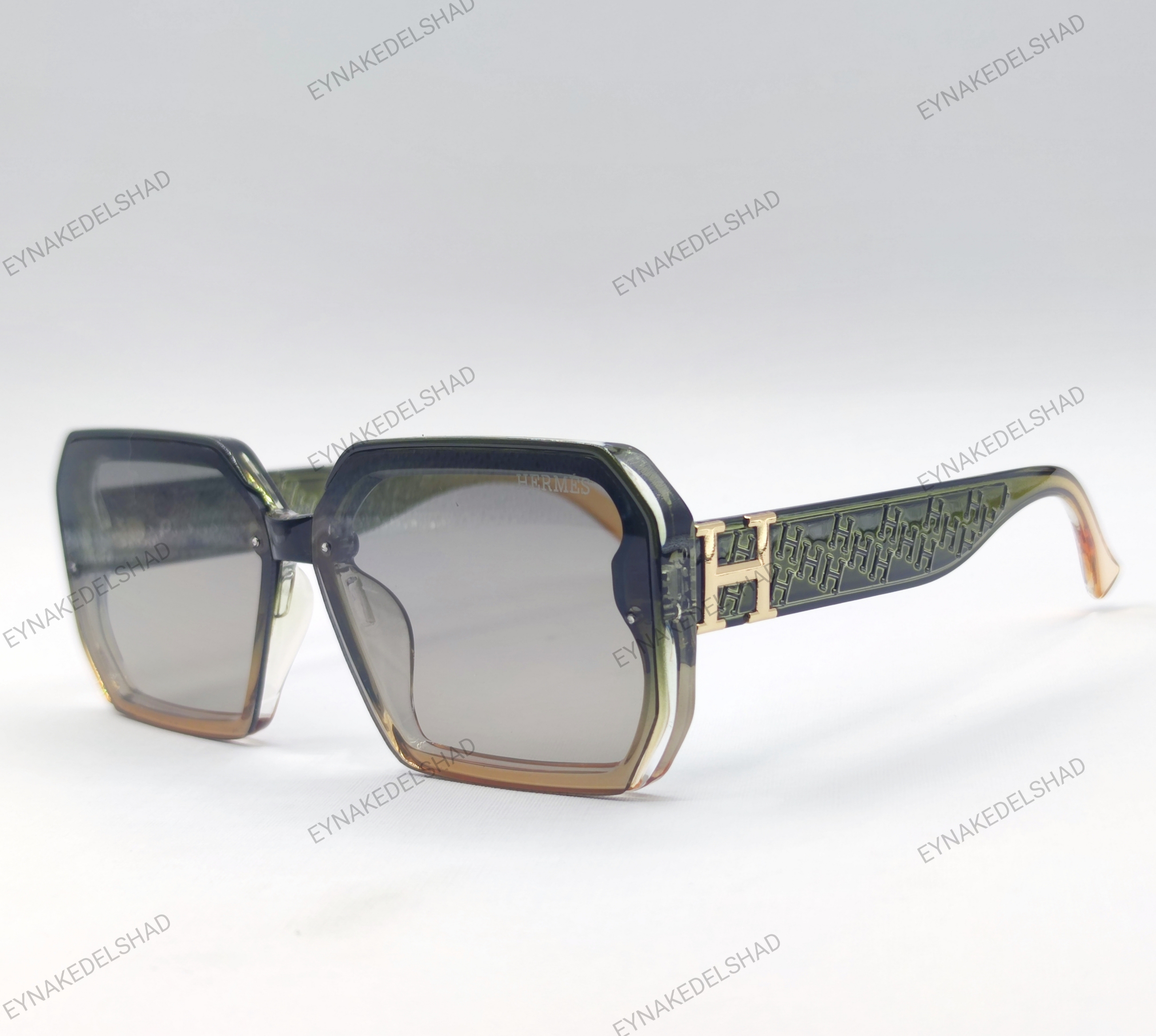 عینک دو رنگ برند هرمس
