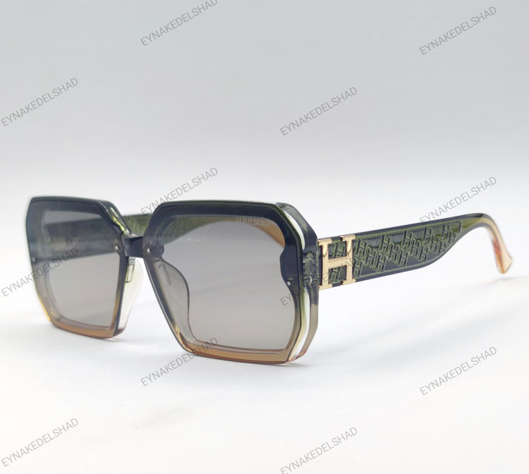 عینک دو رنگ برند هرمس