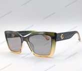 عینک دو رنگ با طراحی خاص