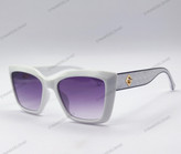 عینک سفید مناسب خانمها