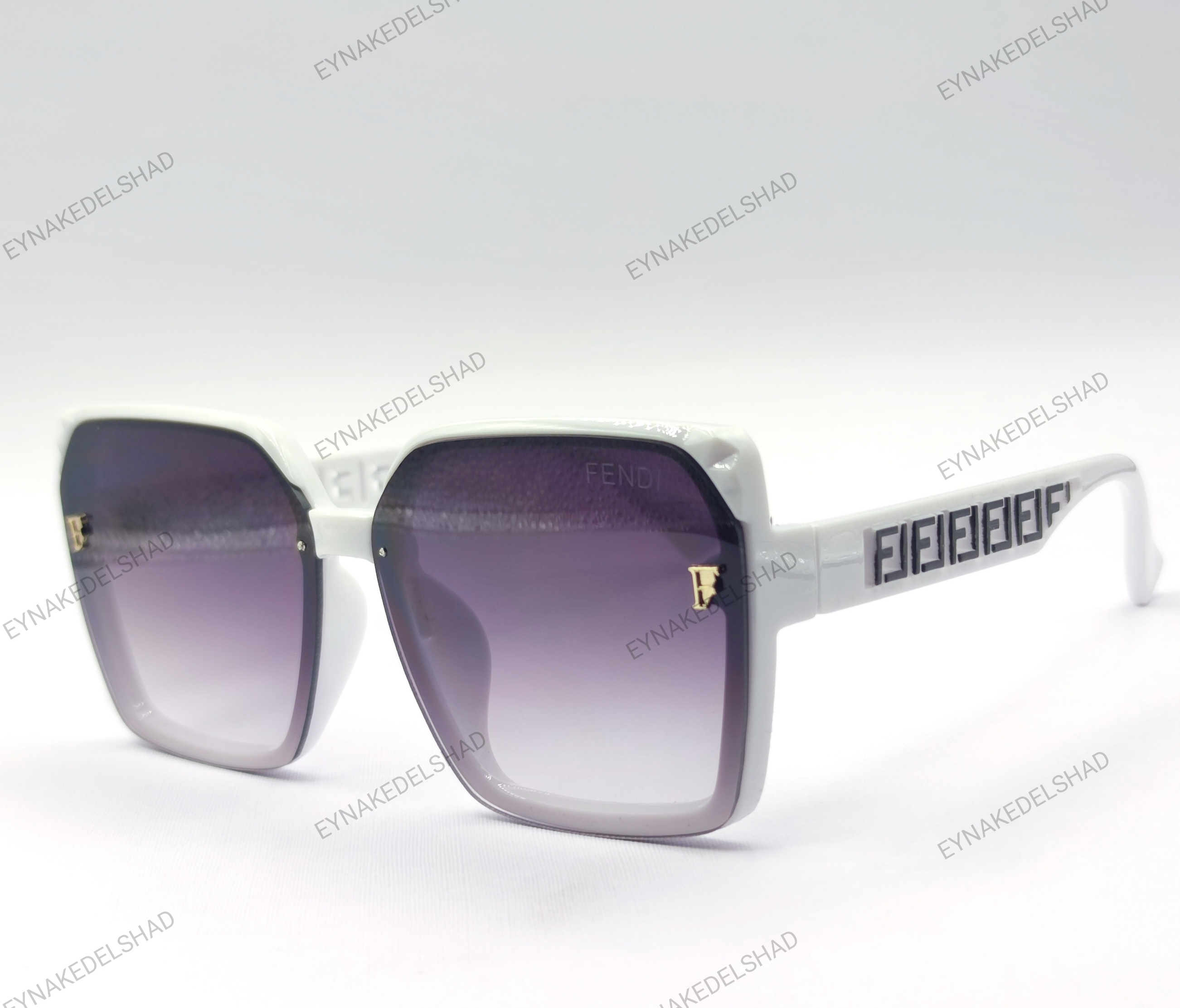 عینک سفید آفتابی