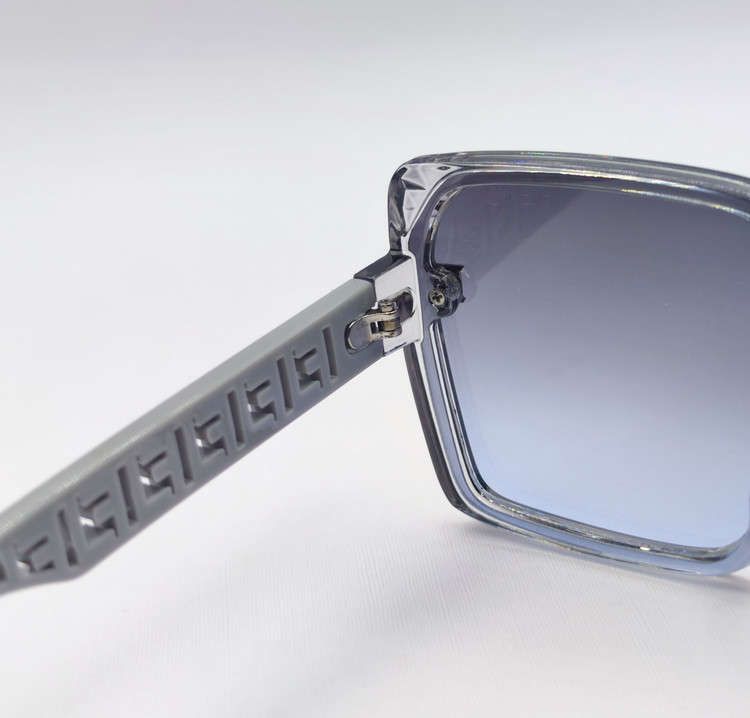 لولا فلزی عینک طوسی رنگ آفتابی