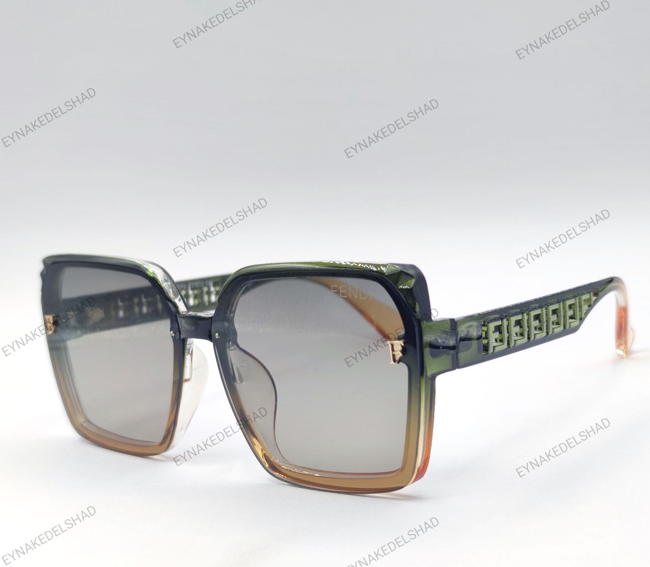 عینک دو رنگ زنانه