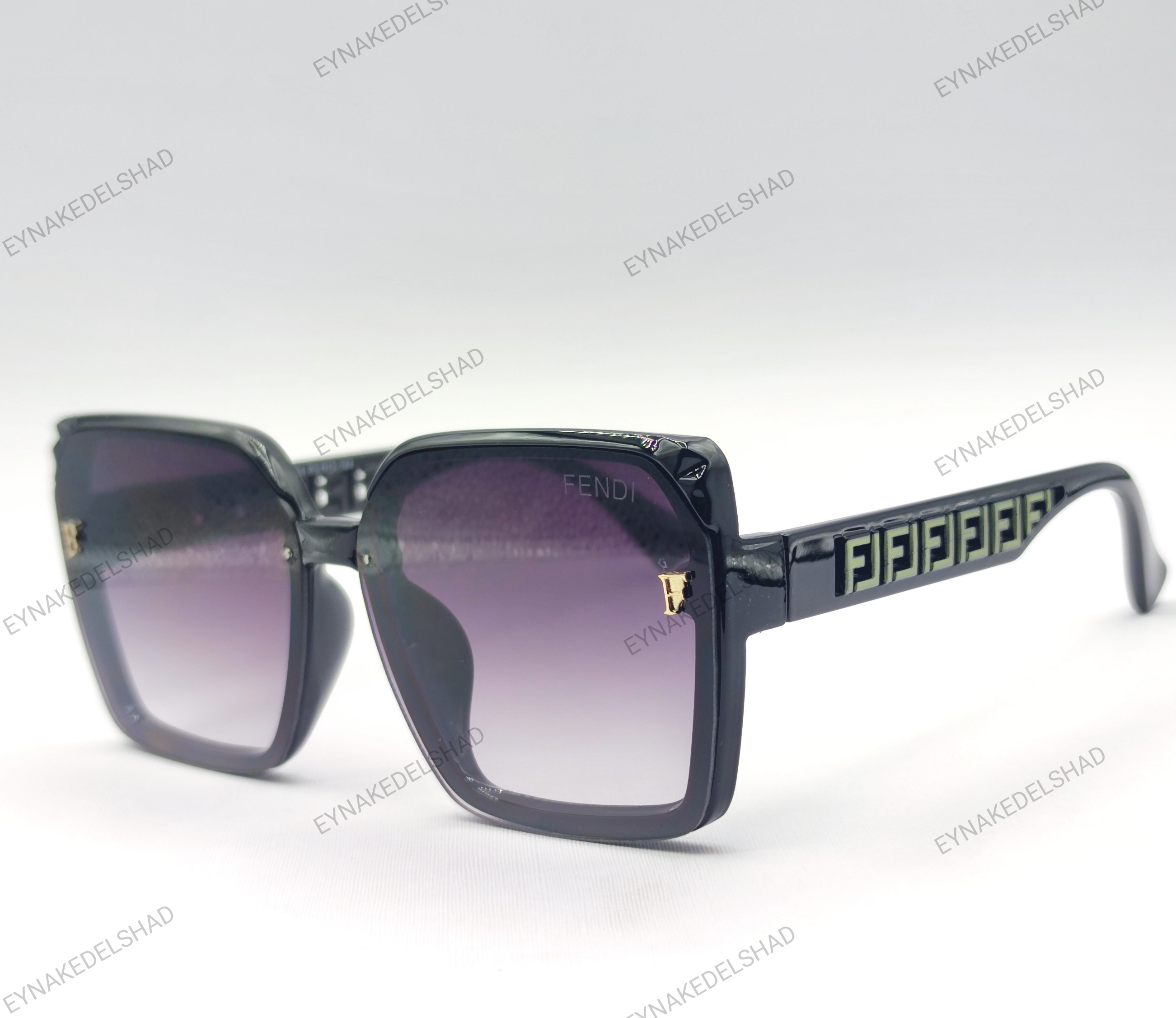 عینک مشکی زنانه