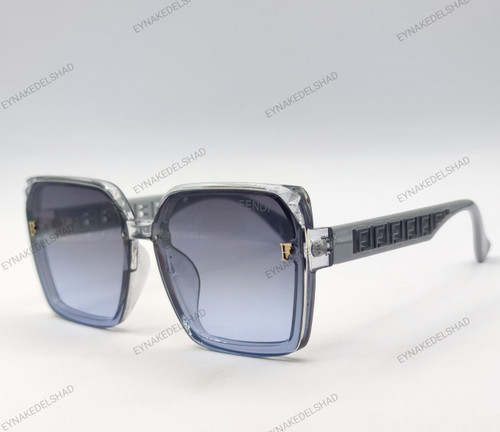 عینک طوسی برند فندی