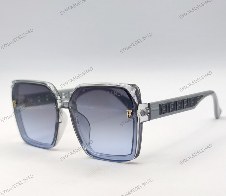 عینک طوسی برند فندی