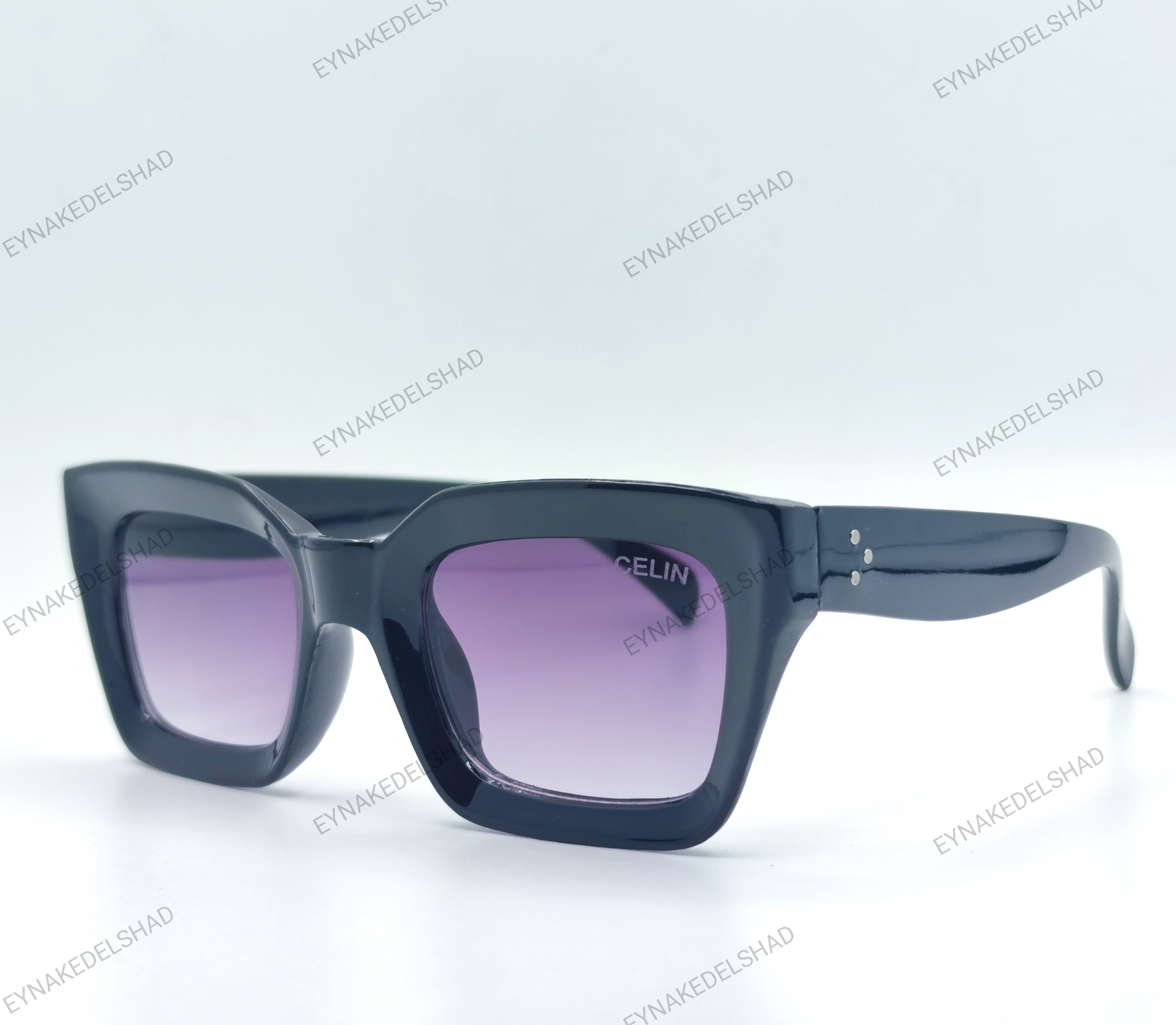 عینک مشکی اسپرت زنانه و مردانه