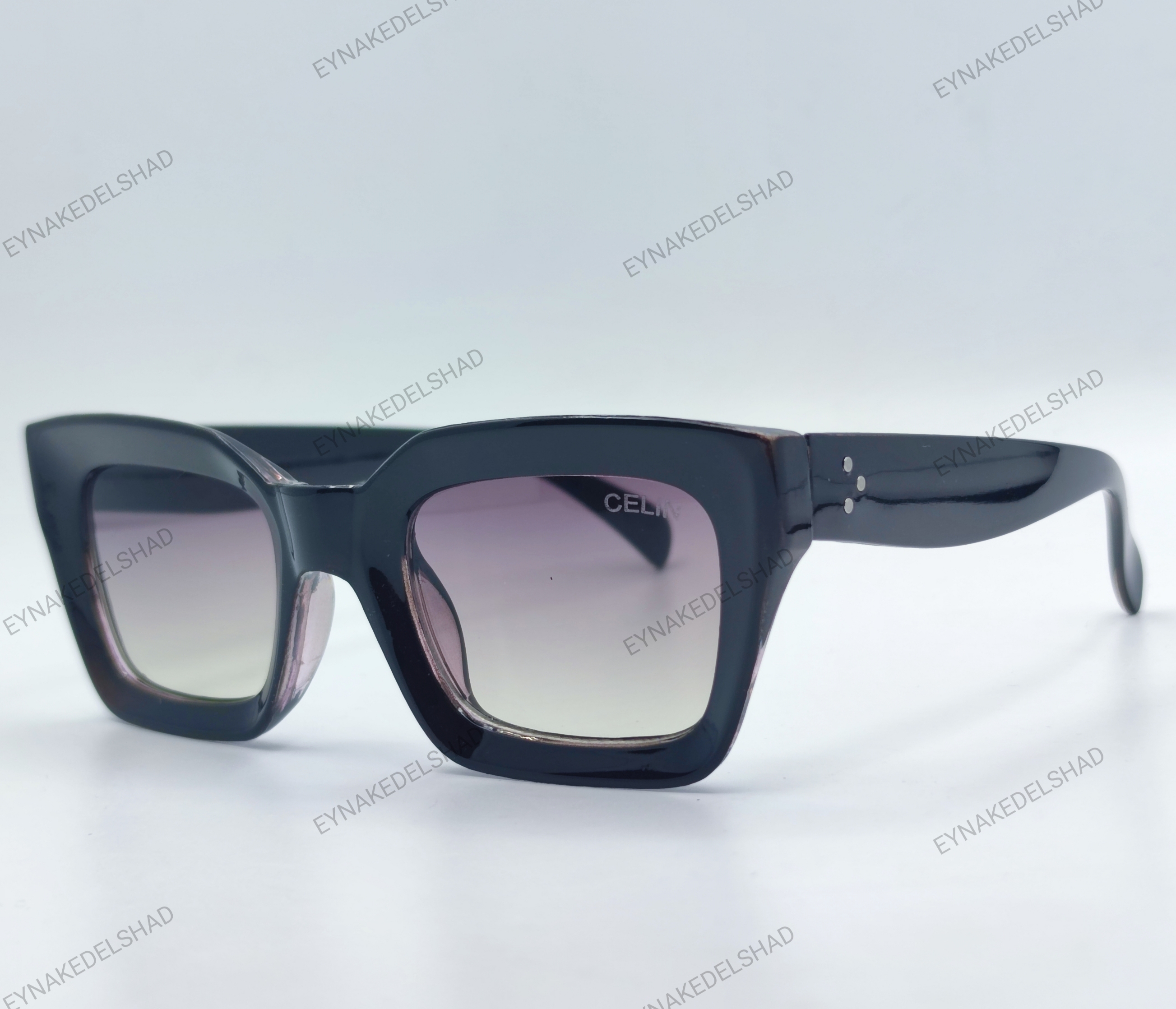 عینک مشکی اسپرت زنانه و مردانه