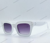 عینک آفتابی رنگ سفید