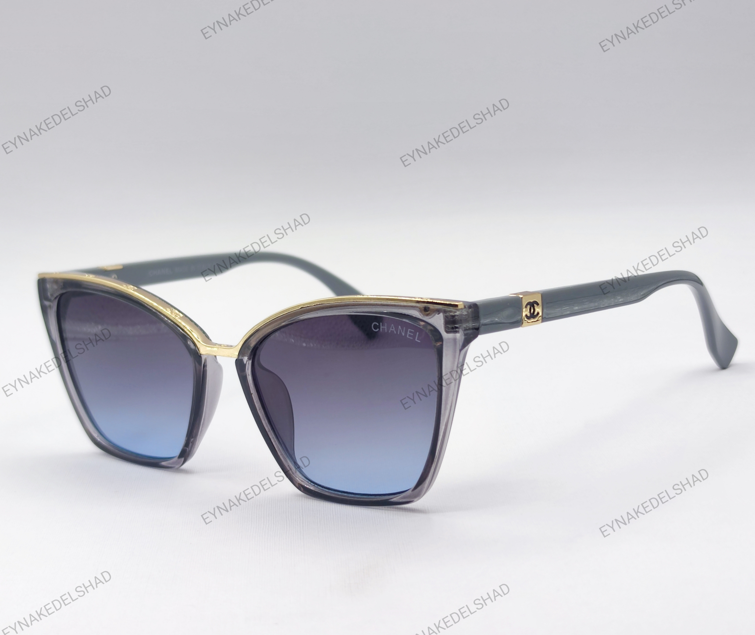 عینک آفتابی زنانه رنگ طوسی