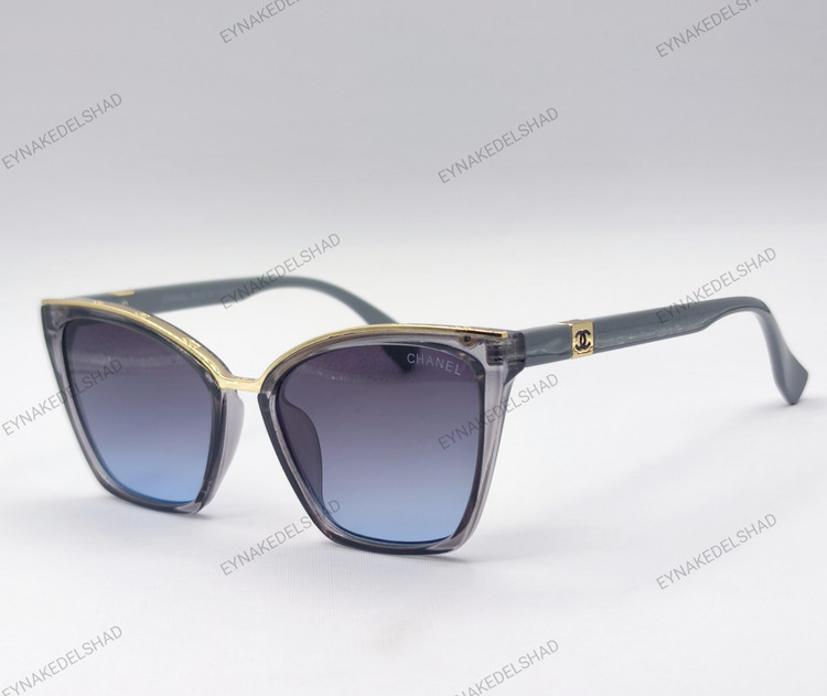 عینک آفتابی زنانه رنگ طوسی