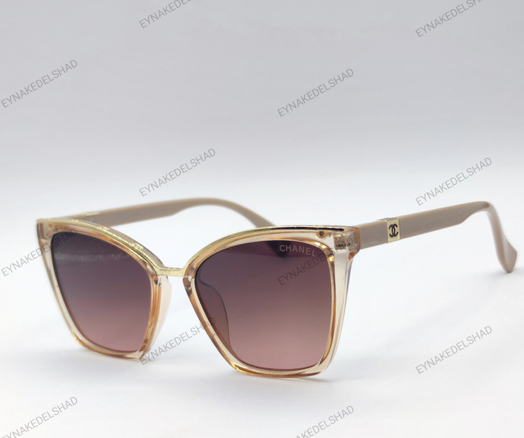 عینک رنگ عسلی